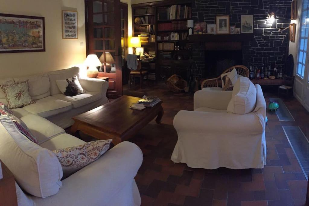 Grande Maison Confortable A Bagneres Εξωτερικό φωτογραφία